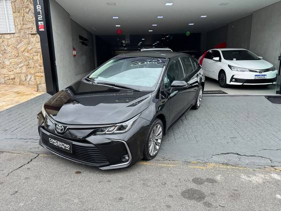 TOYOTA COROLLA 2.0 VVT-IE FLEX XEI DIRECT SHIFT